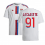 2022-2023 Olympique Lyon Home Shirt (Kids) (LACAZETTE 91)
