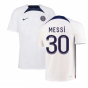 2022-2023 PSG Training Shirt (White) (MESSI 30)
