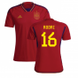 2022-2023 Spain Home Shirt (RODRI 16)