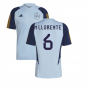 2022-2023 Spain Training Jersey (Glory Blue) (M LLORENTE 6)