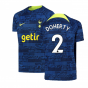 2022-2023 Tottenham Pre-Match Training Shirt (Indigo) (DOHERTY 2)