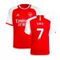 2023-2024 Arsenal Home Shirt (Kids) (Saka 7)