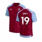 2023-2024 Aston Villa Home Shirt (Kids) (Diaby 19)