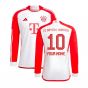 2023-2024 Bayern Munich Long Sleeve Home Shirt (Your Name)