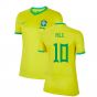 2023-2024 Brazil WWC Home Shirt (Ladies) (Pele 10)