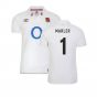 2023-2024 England Rugby Home Classic Jersey (Marler 1)