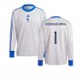 2023-2024 Italy Goalkeeper Icon Jersey (Grey) (Donnarumma 1)