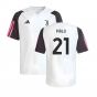 2023-2024 Juventus Training Shirt (White) - Kids (PIRLO 21)