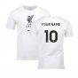 2023-2024 Liverpool Crest Tee (White) (Your Name)