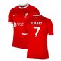 2023-2024 Liverpool Home Shirt (Suarez 7)