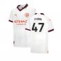 2023-2024 Man City Away Shirt (Kids) (FODEN 47)