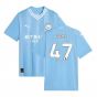 2023-2024 Man City Home Shirt (Kids) (FODEN 47)