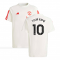 2023-2024 Man Utd Training Tee (White) - Kids (Your Name)