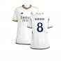 2023-2024 Real Madrid Home Shirt (Kids) (Kroos 8)