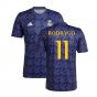 2023-2024 Real Madrid Pre-Match Shirt (Shadow Navy) (Rodrygo 11)