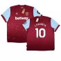 2023-2024 West Ham United Home Shirt (L PAQUETA 10)