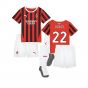 2024-2025 AC Milan Home Mini Kit (Kaka 22)