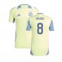 2024-2025 Ajax Training Jersey (Pulse Yellow) (Davids 8)