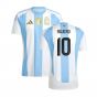 2024-2025 Argentina Home Shirt (AGUERO 10)