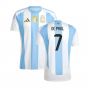 2024-2025 Argentina Home Shirt (DE PAUL 7)
