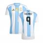2024-2025 Argentina Home Shirt (J.ALVAREZ 9)