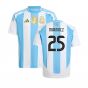 2024-2025 Argentina Home Shirt (Kids) (MARTINEZ 25)