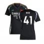 2024-2025 Arsenal Away Shirt (Womens) (Rice 41)
