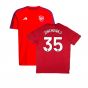 2024-2025 Arsenal DNA Tee (Red) (Zinchenko 35)