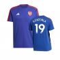 2024-2025 Arsenal DNA Tee (Victory Blue) (S.Cazorla 19)