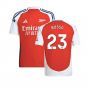 2024-2025 Arsenal Home Shirt (Kids) (Russo 23)