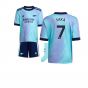 2024-2025 Arsenal Third Mini Kit (Saka 7)