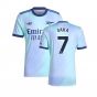 2024-2025 Arsenal Third Shirt (Saka 7)