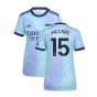 2024-2025 Arsenal Third Shirt (Womens) (McCabe 15)