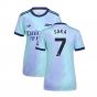 2024-2025 Arsenal Third Shirt (Womens) (Saka 7)