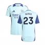 2024-2025 Arsenal Training Jersey (Clear Aqua) (Russo 23)
