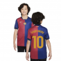 2024-2025 Barcelona Home Shirt (Sponsorless) - Kids (Your Name)