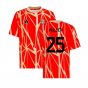 2024-2025 Bayern Munich Pre-Match Shirt (Red) (Muller 25)