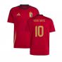 2024-2025 Belgium Home Fan Shirt (Your Name)