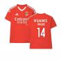 2024-2025 Benfica Home Shirt (Pavlidis 14)
