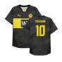 2024-2025 Borussia Dortmund Authentic Away Shirt (Your Name)