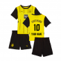 2024-2025 Borussia Dortmund Home Mini Kit (Your Name)