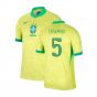 2024-2025 Brazil Home Shirt (Casemiro 5)