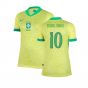 2024-2025 Brazil Home Shirt (Womens) (Ronaldinho 10)