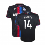 2024-2025 Crystal Palace Third Shirt (Mateta 14)