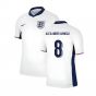 2024-2025 England Home Match Dri-Fit ADV Authentic Shirt (Alexander Arnold 8)