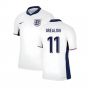 2024-2025 England Home Match Dri-Fit ADV Authentic Shirt (Grealish 11)