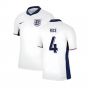 2024-2025 England Home Match Dri-Fit ADV Authentic Shirt (Rice 4)