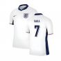 2024-2025 England Home Match Dri-Fit ADV Authentic Shirt (Saka 7)