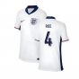 2024-2025 England Home Shirt (Kids) (Rice 4)