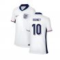 2024-2025 England Home Shirt (Kids) (Rooney 10)